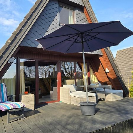 Villa Haus Blume Carolinensiel Exterior foto