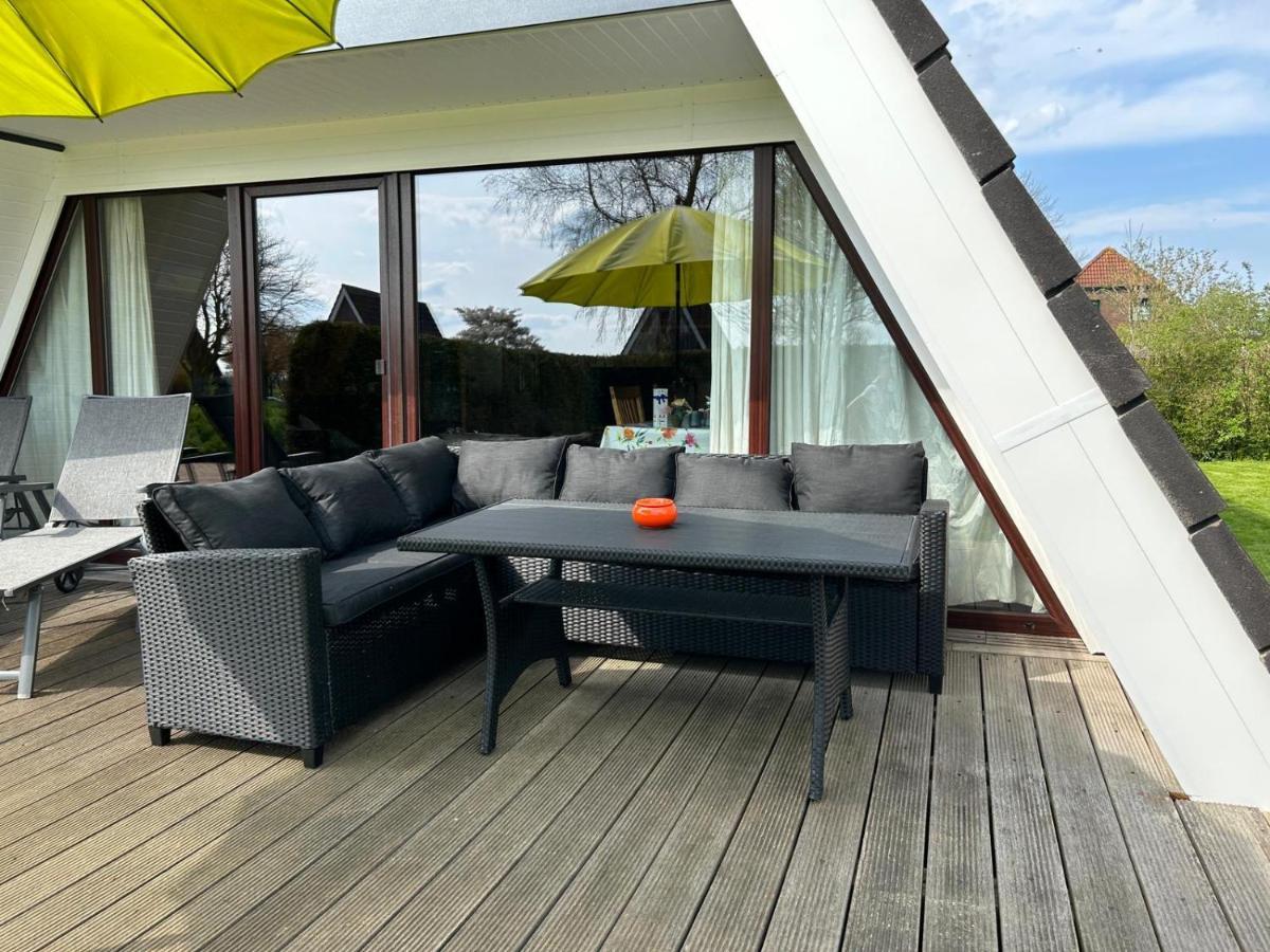 Villa Haus Blume Carolinensiel Exterior foto